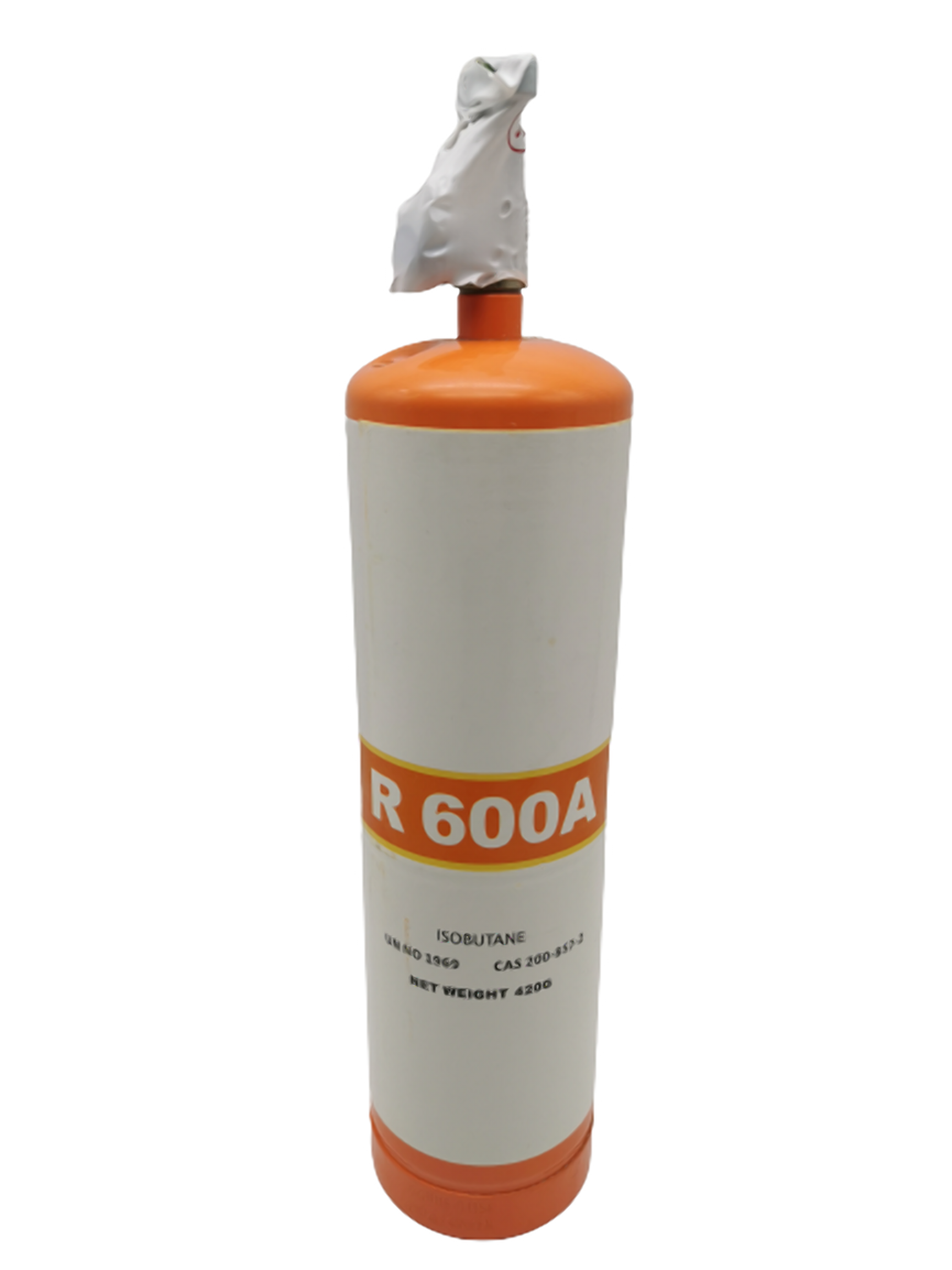 ISL600R Фреон R600 (830гр) с клапаном и ВЕНТИЛЕМ