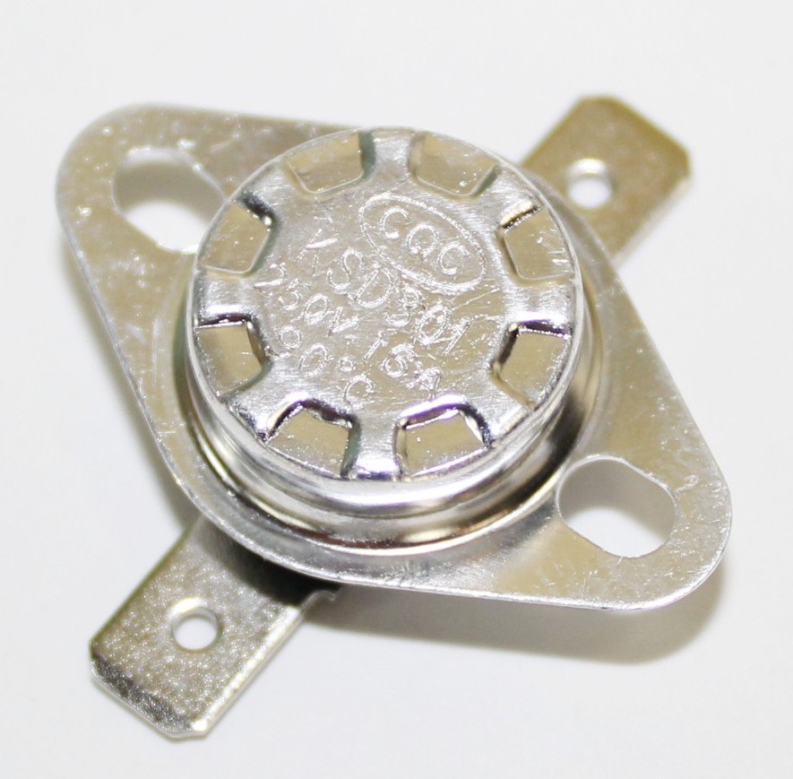 Термодатчик универсальный KSD-301 250V 16A 100°C