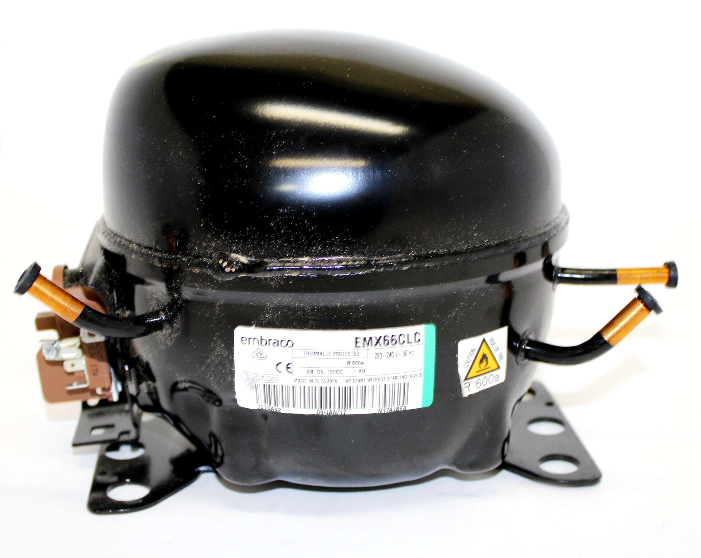 СНЯТ С ПРОИЗВОДСТВА 3-36 | EMX66CLC Компрессор R600 183W ASPERA