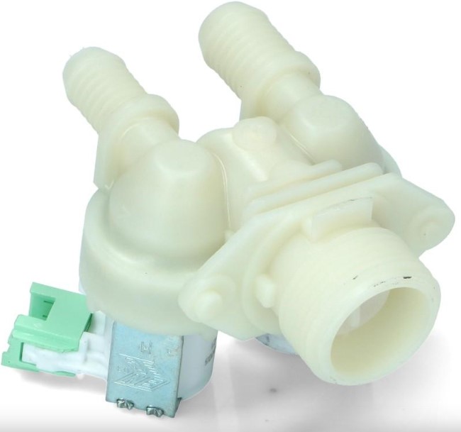 VAL029ZN  Электроклапан 2Wx180° D12- D14mm BITRON, ELUX 8074876221, 50297055001, 3792262101