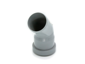 Отвод канализационный 50x45гр ISL001ARM